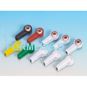 ADATTATORE ELETTRODI MONOUSO 4 MM